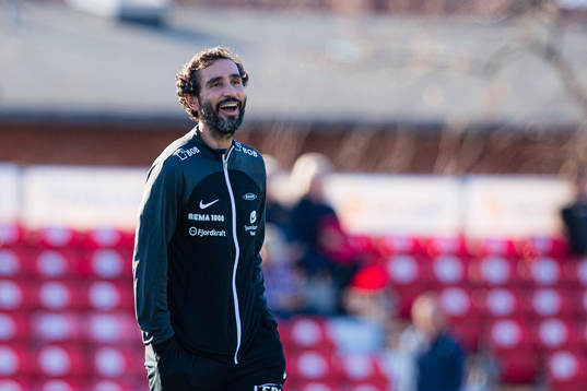 Hassan el Fakiri, assistant coach of Brann