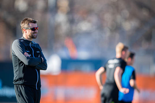 Eirik Horneland, head coach of Brann