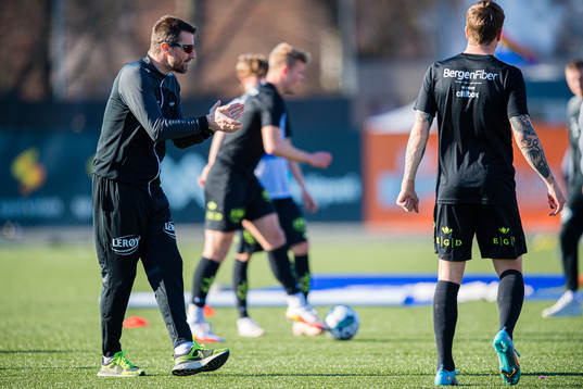 Eirik Horneland, head coach of Brann