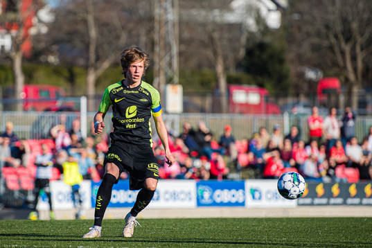 Niklas Jensen Wassberg of Brann