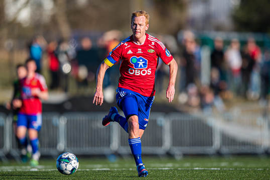 Stian Kommandantvold Pettersen of Skeid
