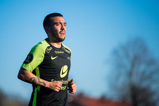 Niklas Fernando Nygaard Castro of Brann