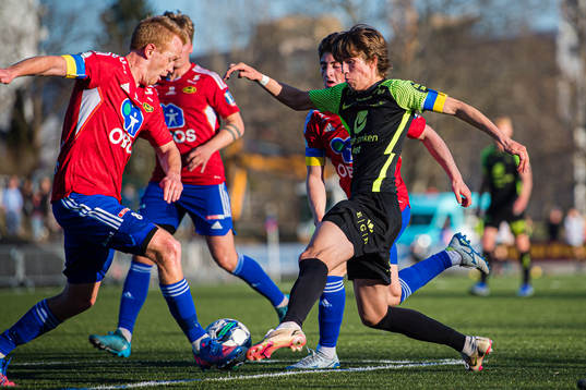 Niklas Jensen Wassberg of Brann