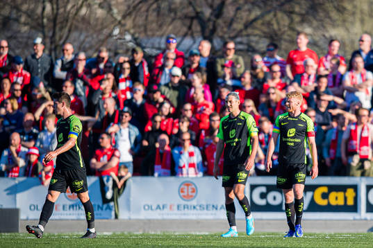 Fredrik Pallesen Knudsen and Sivert Heltne Nilsen of Brann