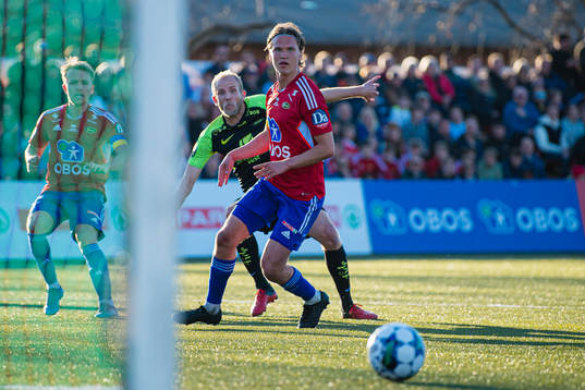 Vegard Leikvoll Moberg of Brann