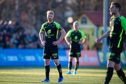 Sivert Heltne Nilsen of Brann looks dejected