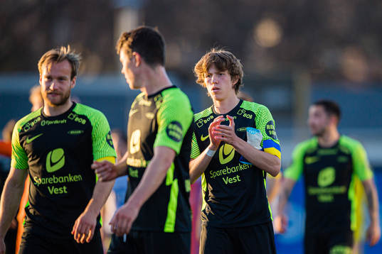 Niklas Jensen Wassberg of Brann