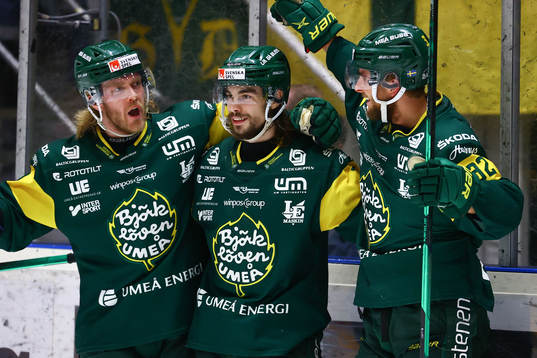 Bläddra bland fler bilder av Ishockey, Hockeyallsvenskan, Semifinal 6, Björklöven - Modo
