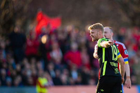 Sivert Heltne Nilsen of Brann