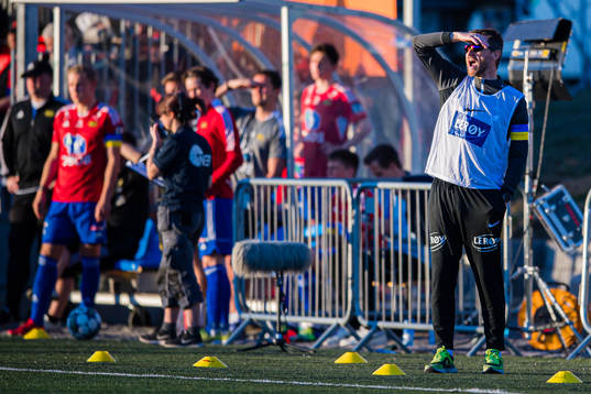 Eirik Horneland, head coach of Brann