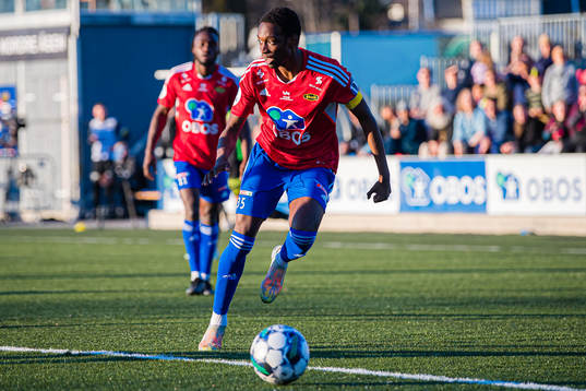 Ousmane Diallo Toure of Skeid