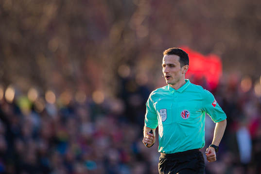 Ajdin Medic, referee