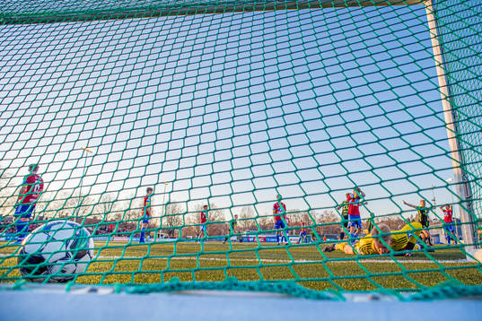Goalkeeper Lars Martin Kvarekvål of Skeid looks dejected