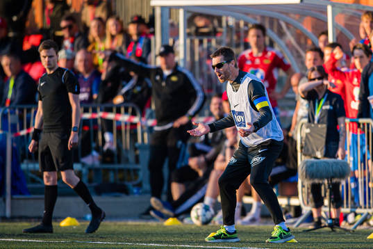 Eirik Horneland, head coach of Brann