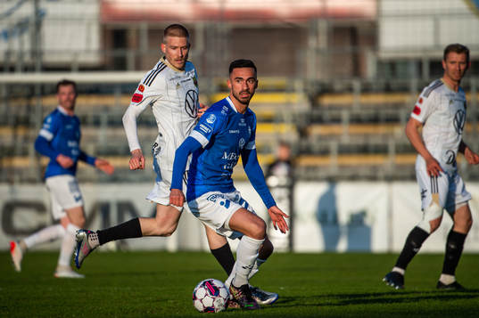 Trelleborgs Simon Amin