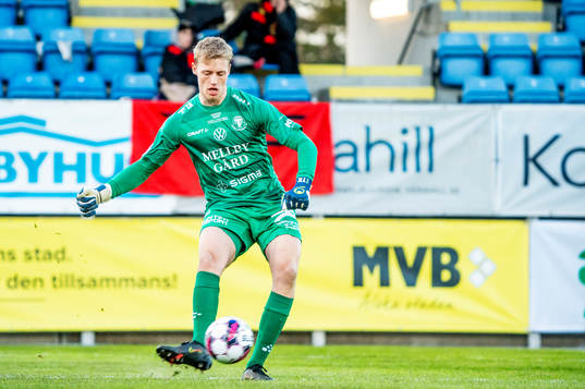 Trelleborgs målvakt Kasper Thiesson Kristensen