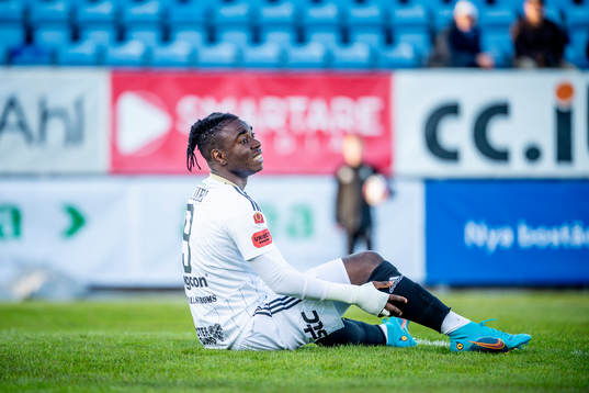 Östersunds Jordan Attah Kadiri deppar