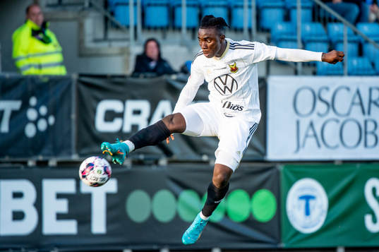 Östersunds Jordan Attah Kadiri