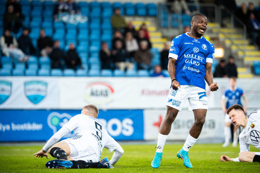 Trelleborgs Henry Offia jublar