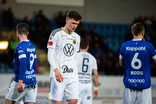 Östersunds Myroslav Mazur deppar