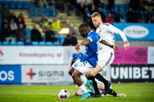 Trelleborgs Henry Offia gör 1-0