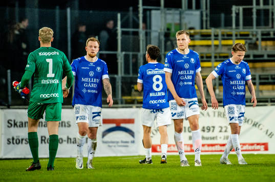 Trelleborgs spelare deppar