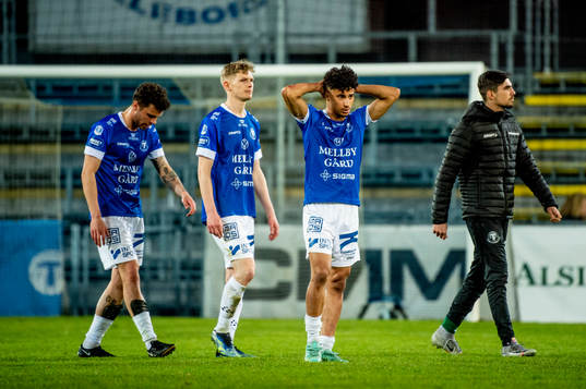 Trelleborgs spelare deppar
