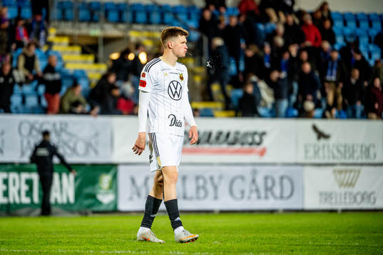 Östersunds Myroslav Mazur deppar