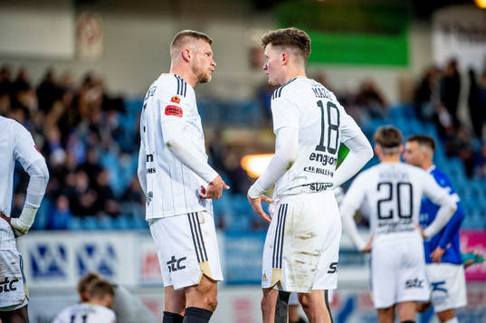 Östersunds Kevin Jablinski och Myroslav Mazur
