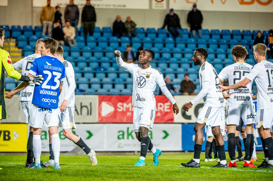 Östersunds Jordan Attah Kadiri