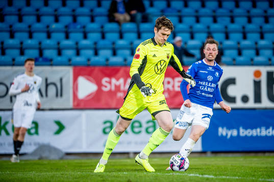 Östersunds målvakt Andrew Mills