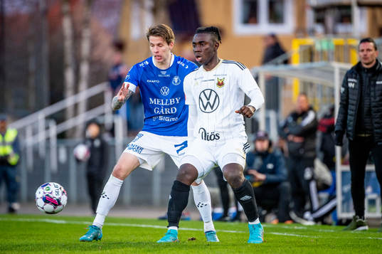 Trelleborgs Bödvar Bödvarsson mot Östersunds Jordan