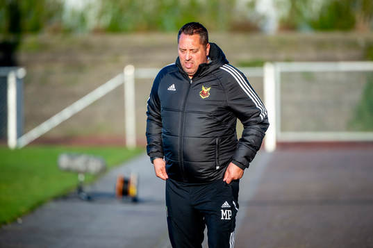 Östersunds tränare Magnus Powell