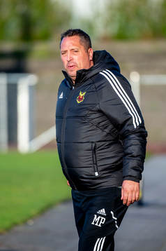 Östersunds tränare Magnus Powell