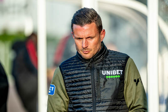 Trelleborgs tränare Kristian Haynes