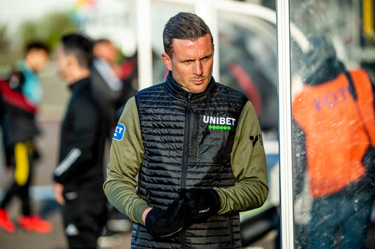 Trelleborgs tränare Kristian Haynes