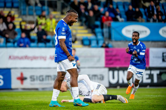 Jubel i Trelleborgs
