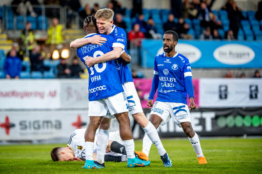 Jubel i Trelleborgs