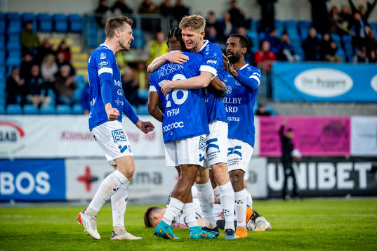 Jubel i Trelleborgs