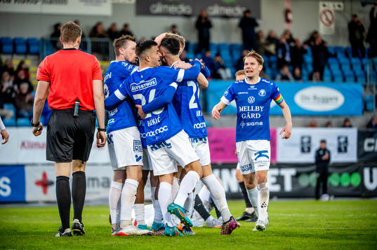 Jubel i Trelleborgs