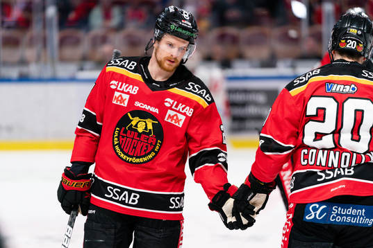 Luleås Brendan Shinnimin