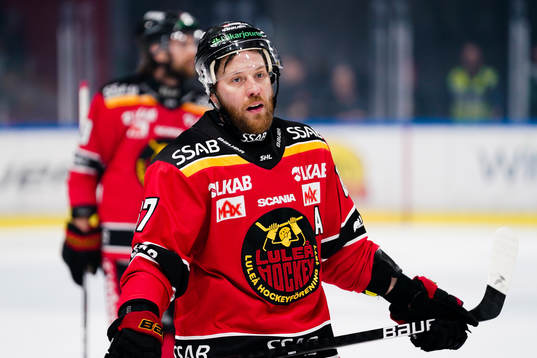 Luleås Linus Omark