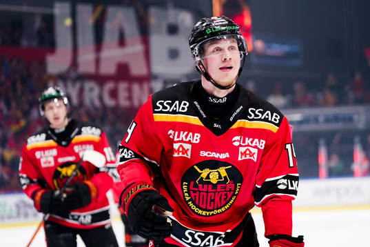 Luleås Jonas Berglund