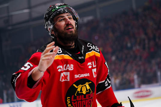 Luleås Filip Pyrochta