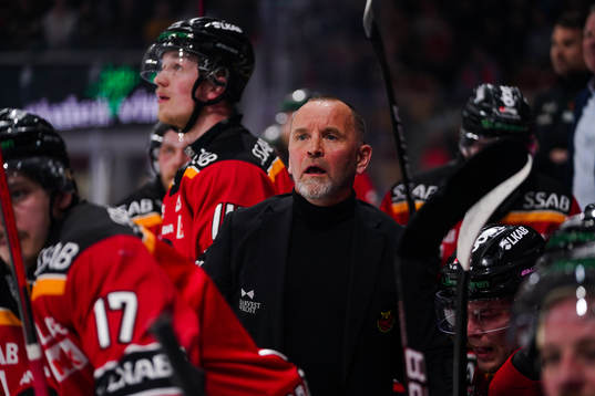 Luleås  tränare Thomas Berglund