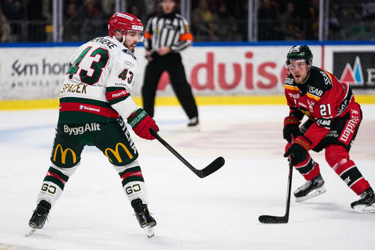 Frölundas Michael Spacek