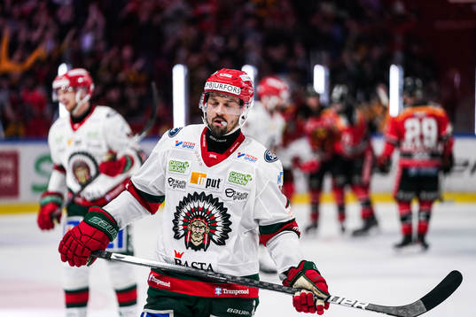 Frölundas Patrik Carlsson deppar