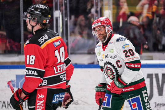 Frölundas Joel Lundqvist deppar