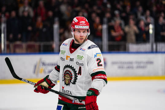 Frölundas Christian Folin deppar