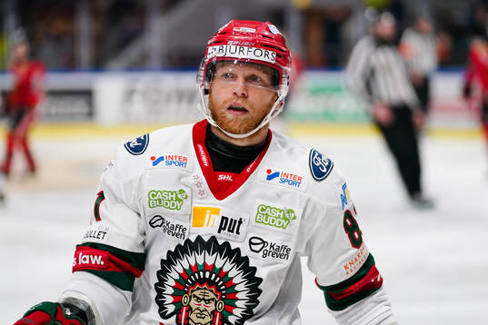 Frölundas Ryan Lasch deppar